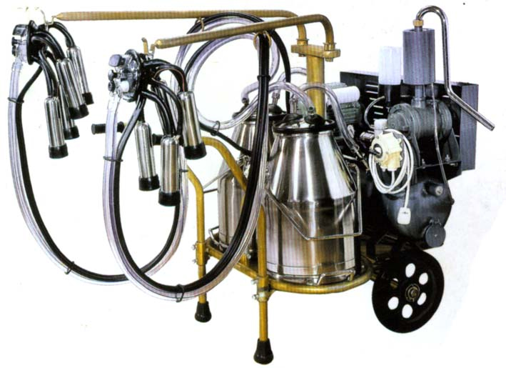 推車式擠奶機(jī)