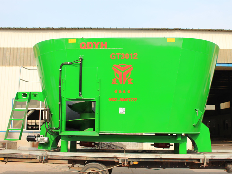 固定式TMR飼料攪拌機(jī)